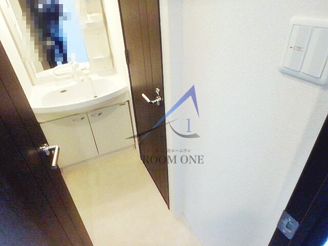 洗面設備　洗面台です。