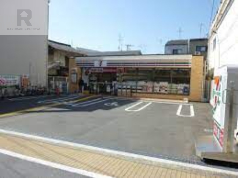 コンビニ　セブンイレブンJR徳庵駅西店（コンビニ）まで457m