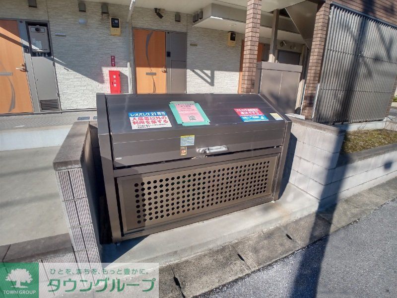 その他共有部分　入居者専用ゴミ置き場