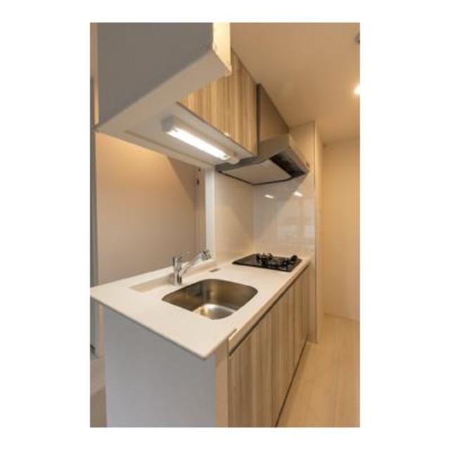 キッチン　※写真は同タイプ住戸です。