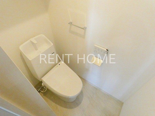 トイレ　ウォシュレット付き