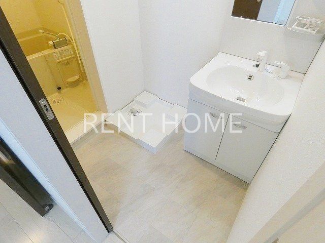 洗面設備　独立洗面脱衣所