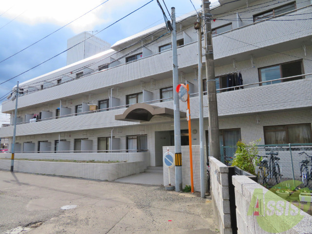 建物外観　仙台市青葉区小田原「リエス小田原」