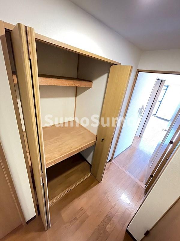 その他設備　小物を収納するのに便利です