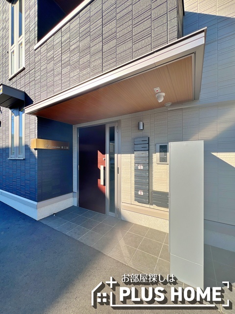 その他共有部分　オートロック、宅配ボックス完備