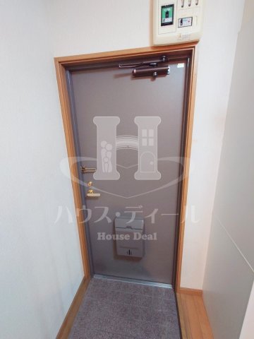 玄関　別号室参考写真です