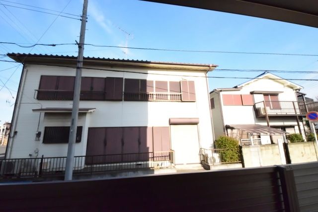 眺望　バルコニーからの眺望です