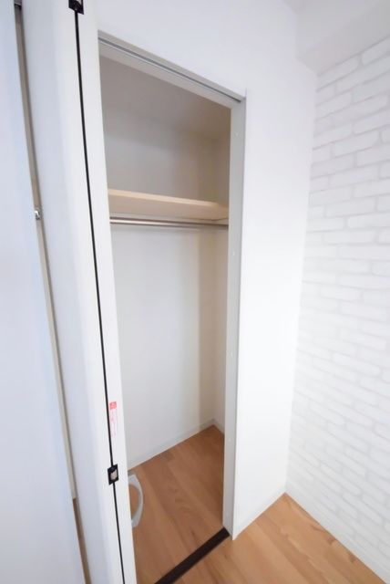 収納　収納スペースです