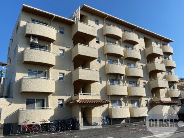 建物外観　日当たり良好です♪