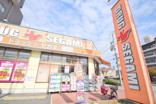 ドラックストア　ドラッグセガミ 内代店（ドラッグストア）まで343m