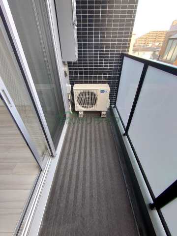 バルコニー　別部屋の参考写真です。