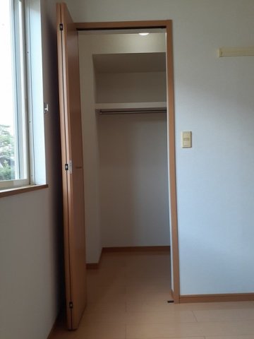 収納　大きなスペースがあり、収納には困りません