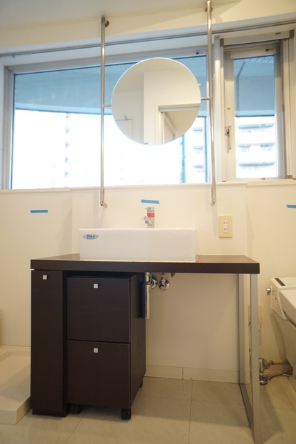 洗面設備　洗面所