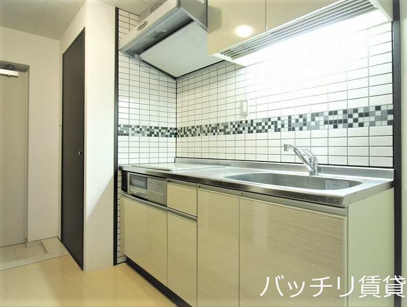 キッチン　画像は別号室イメージの為、現況を優先いたします。