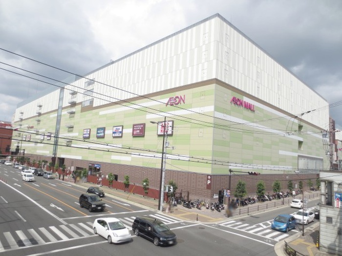 ショッピングセンター　イオンモール（ショッピングセンター）まで854m