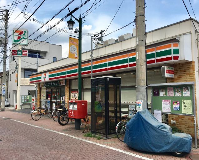 コンビニ　セブンイレブン北区堀船3丁目北店（コンビニ）まで540m