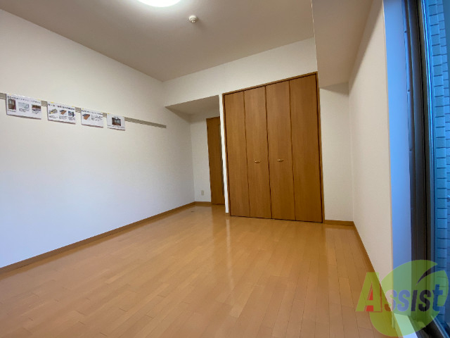 居室・リビング　お部屋を別の角度から撮るとこのようになっています。