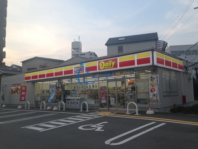 コンビニ　デイリーヤマザキ平野加美南店（コンビニ）まで498m