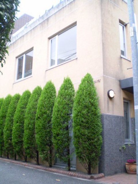 建物外観　お電話でお問い合わせ頂きますとスムーズに対応可能です＾＾