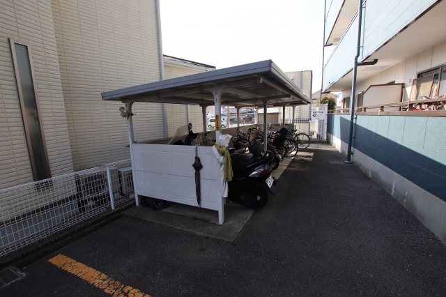 その他共有部分　駐輪場