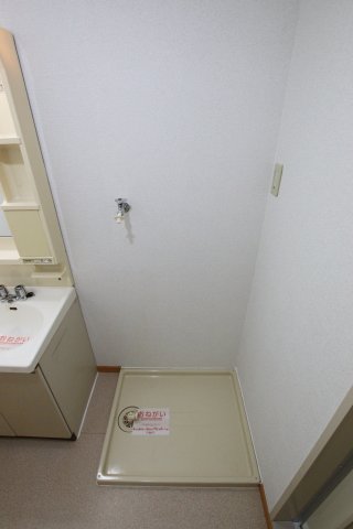 その他設備　室内洗濯機置場