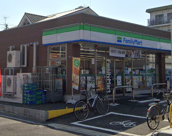 コンビニ　ファミリーマート 名東山の手店（コンビニ）まで458m