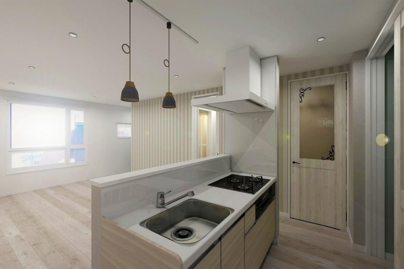 キッチン　キッチン