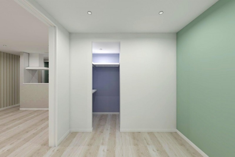 居室・リビング　居室