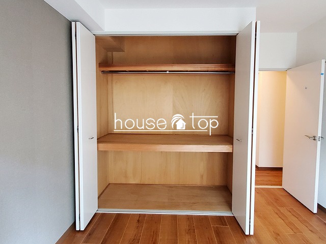 収納　各お部屋に収納完備