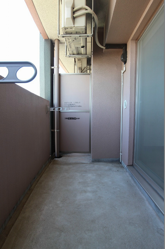 バルコニー　眺望良好