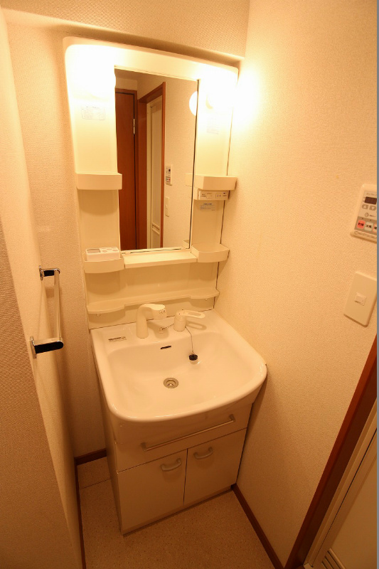 洗面設備　脱衣所