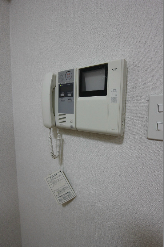 セキュリティ　モニタ付インターホン