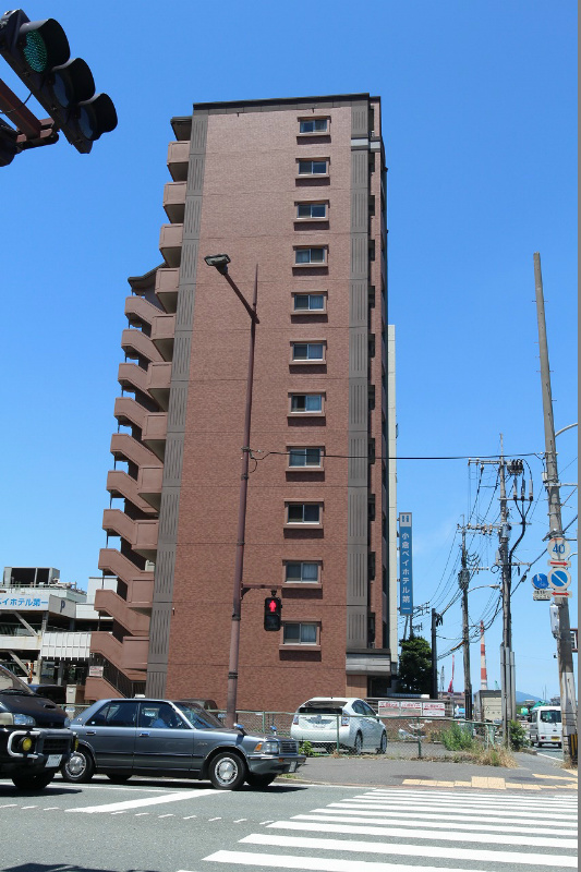 建物外観　小倉駅まで徒歩8分