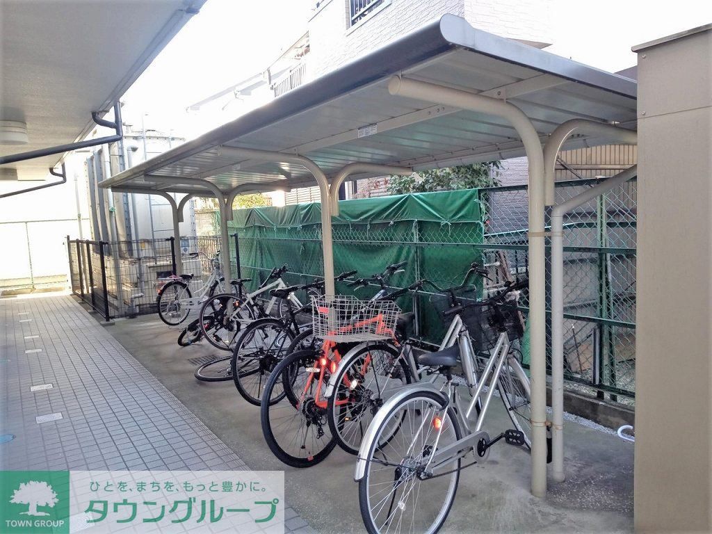その他共有部分　自転車置き場