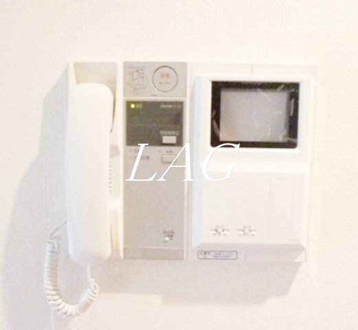 セキュリティ　モニター付きインターホンです。