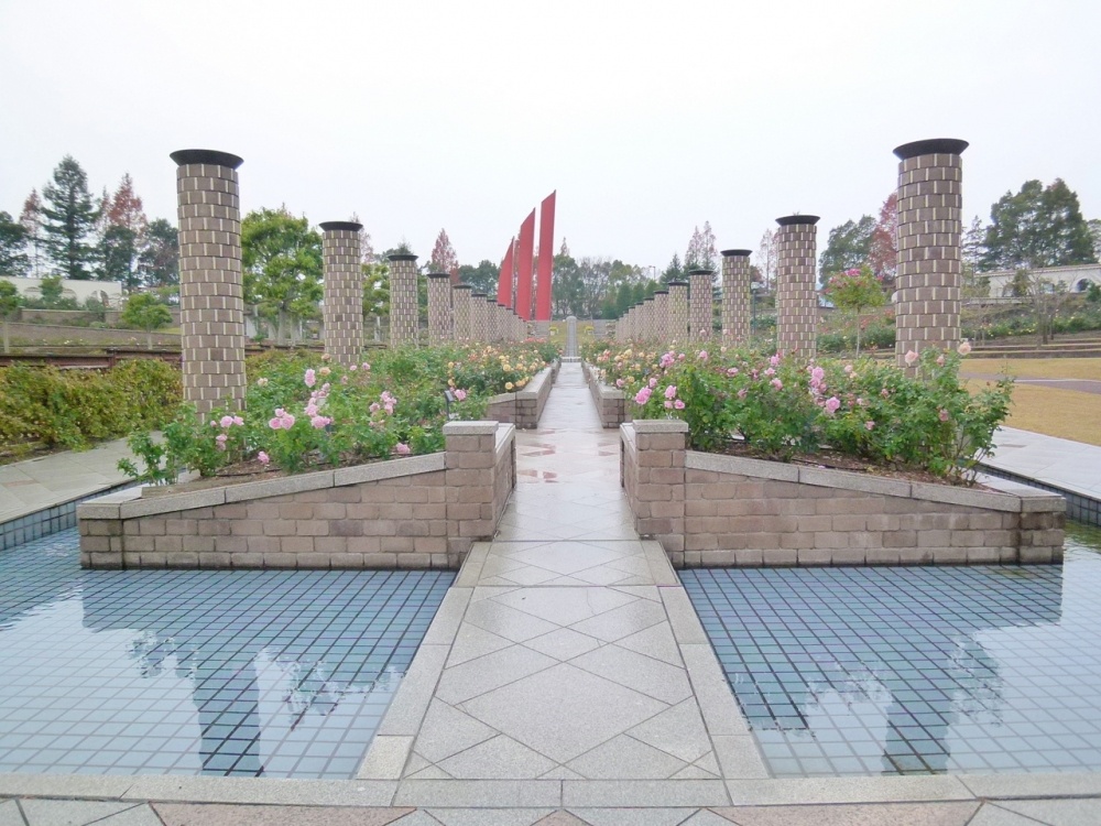 公園　荒牧バラ公園（公園）まで611m