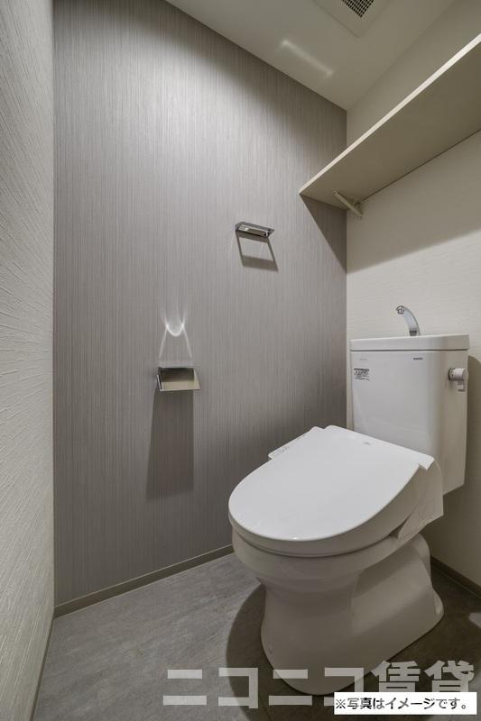 トイレ　別号室イメージの為、現状を優先致します。