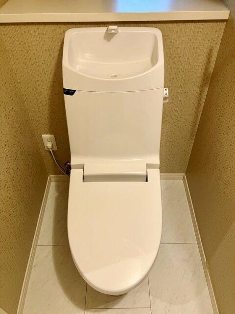 トイレ　?