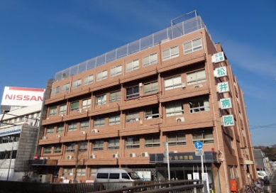 病院　松井病院(医療法人社団)（病院）まで398m