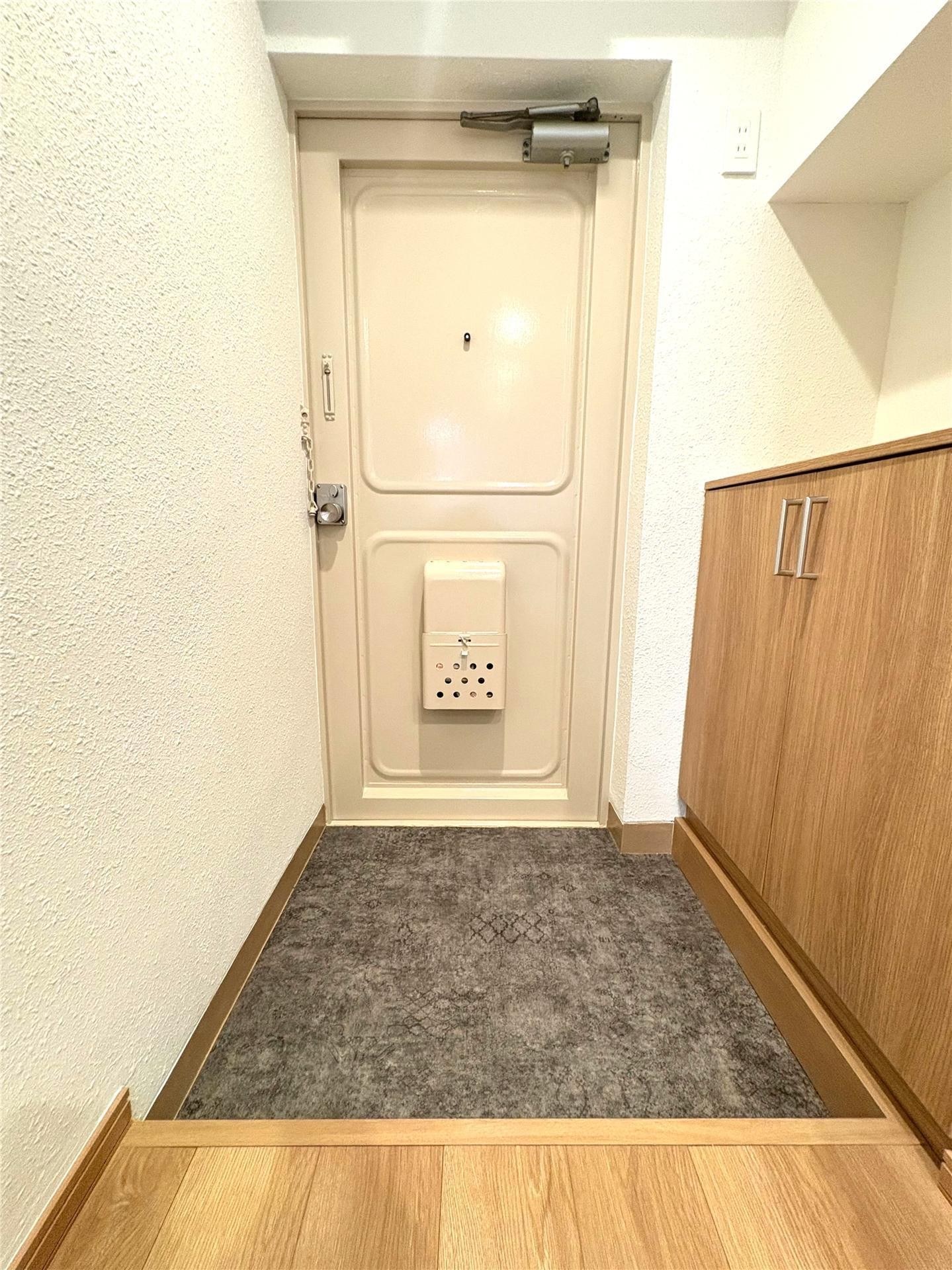 玄関　シューズボックス付
