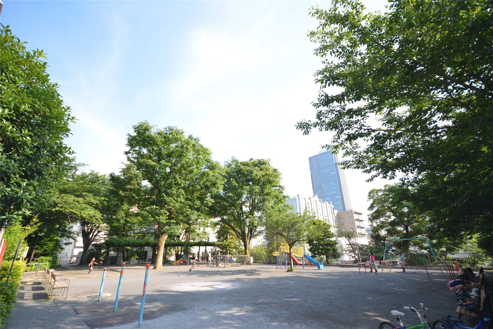 公園　一ツ木公園（公園）まで160m