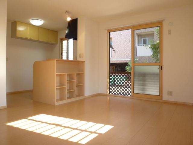 居室・リビング　広々くつろげるリビング♪♪