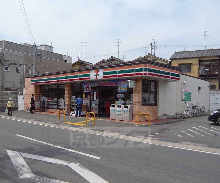 コンビニ　セブンイレブン京都久我森の宮町店（コンビニ）まで500m