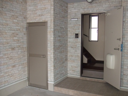 玄関　同タイプ間取り参考写真