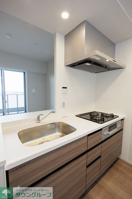 キッチン　※写真は同タイプ住戸です。