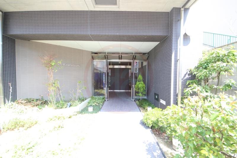 エントランス　建物の内部です