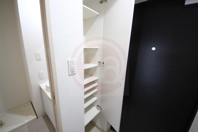 収納　収納があります