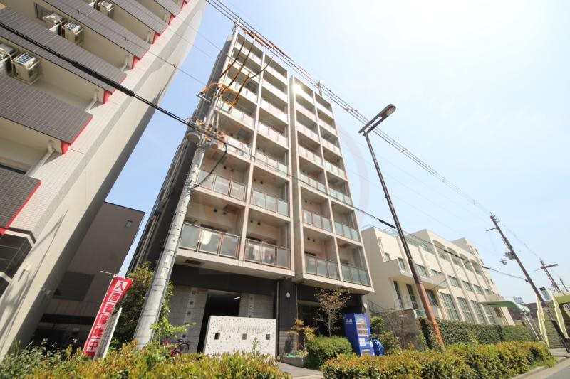 建物外観　外はこのようになっています