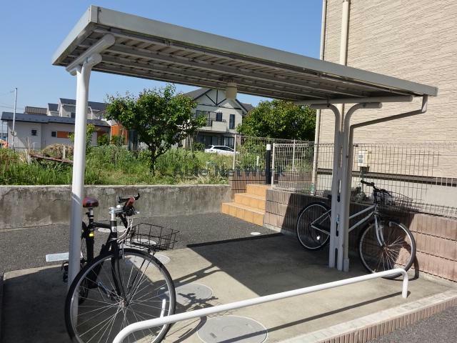 その他共有部分　駐輪場