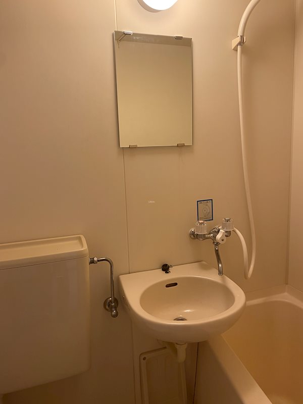 洗面設備　別部屋の写真